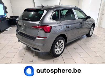 Nouvelle Skoda De Stock Kamiq Suv Garage Llorens