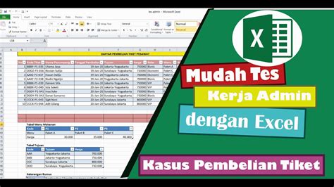 Soal Tes Masuk Kerja Bagian Administrasi Delinewstv