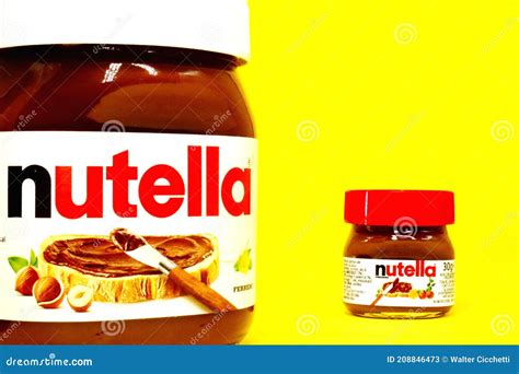 NUTELLA Hazelnut Spread With Cocoa Nutella Is A Brand Of Products Made