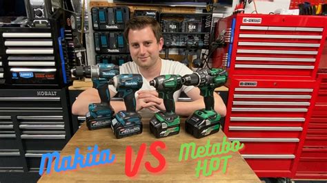 Makita Xgt V Vs Metabo Hpt V Drill And Impact Driver Kits Which