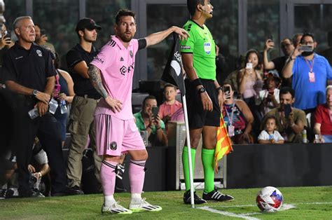 Lionel Messi Inter Miami Beat Philadelphia Union Clinch Spot In