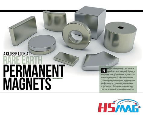 A Closer Look At Rare Earth Permanent Magnets Magnets By Hsmag