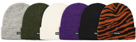 Mohair Beanie Fall Winter Supreme