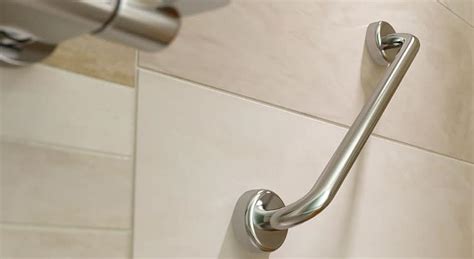 Barre d appui de douche pour senior Barres d appui pour PMR et sénior