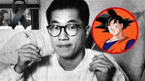 Notigape Muere Akira Toriyama Creador De Dragon Ball