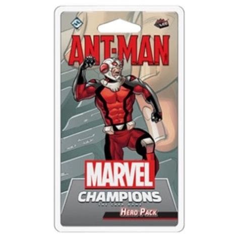 Marvel Champions Ant Man Hero Pack English Jeuxjubes