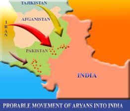 PERIOD UNDER THE ARYANS, Origin of the Aryans, Indian History, Ancient