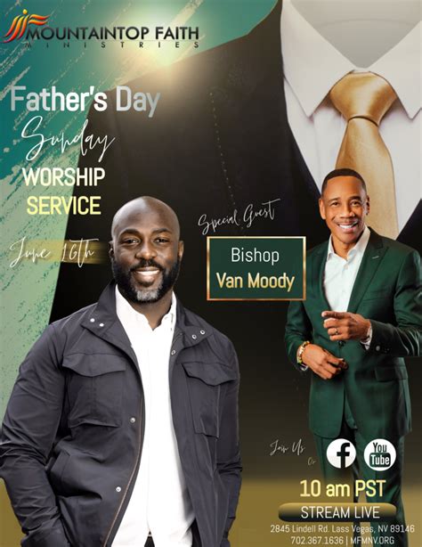 Fathers Day Service Mountaintop Faith Ministries