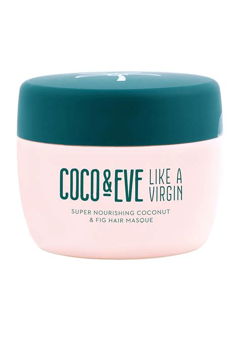 Coco And Eve Like A Virgin Super Nourishing Coconut And Fig Hair Masque