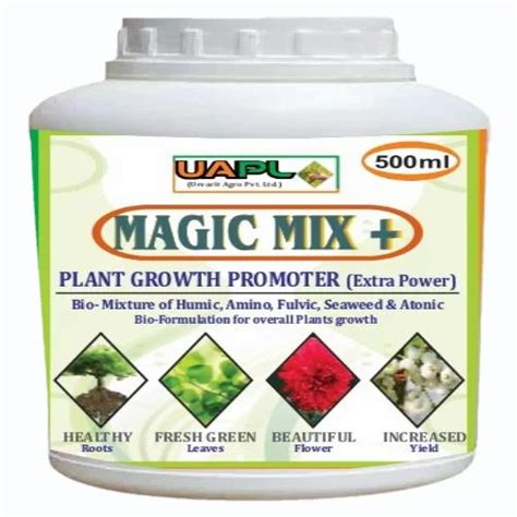 Magic Mix Mixture Of Humic Amino Fulvic Seaweed Atonic With