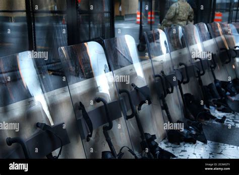 Us Capitol Riot Shields Hi Res Stock Photography And Images Alamy