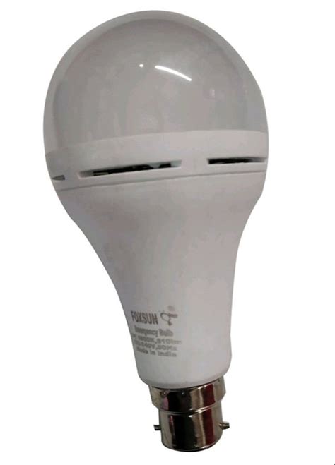 Foxsun Ceramic Ac Dc Led Bulb Cool Daylight W At Rs Piece In Delhi