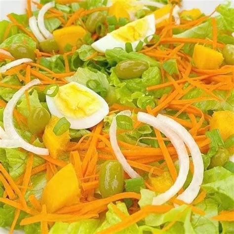 Salada De Grão De Bico Confeitarias De Sucesso