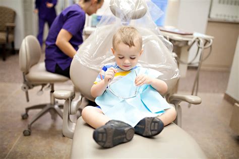 kid at pediatric dentistry - Dr. Schweppe