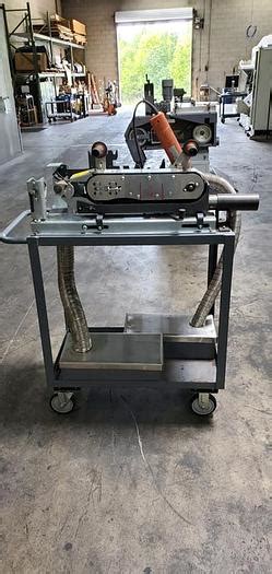 Used Fein Hand Held Belt Sander For Sale At Hildebrand Machinery Co