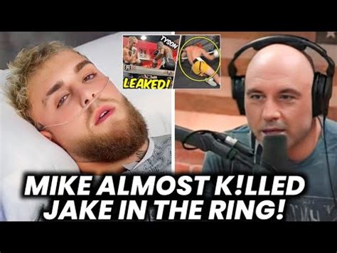 Joe Rogan Leaked The Sparring That Forced Jake Paul To Cancel The Fight