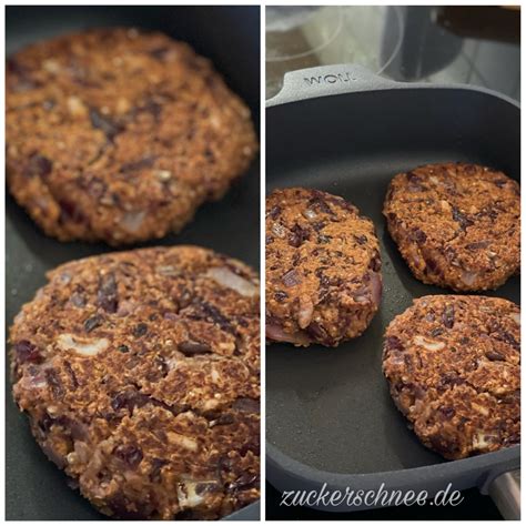 Vegane Burger Rezept Patties Einfach Selber Machen Zuckerschnee De