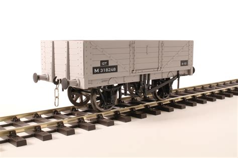 Dapol 7f 051 026 5 Plank Open Wagon In Br Grey M318248