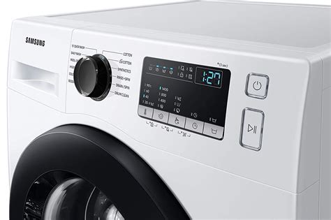 Samsung 8 Kg 5 Star Inverter Hygiene Steam Fully Automatic Front