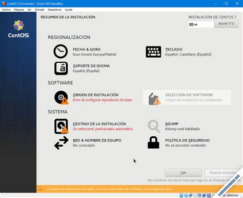 C Mo Instalar Centos En Virtualbox