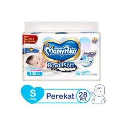 Jual Mamypoko Royal Soft Tape S Shopee Indonesia