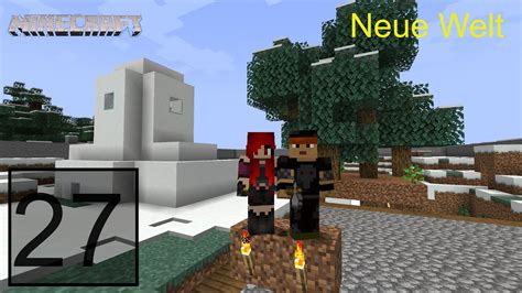 Kühe laufen frei rum Minecraft Neue Welt 27 YouTube