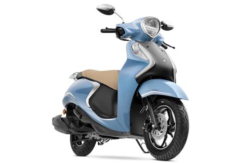 New Yamaha Fascino 125 FI Hybrid Launched At Rs 70 000