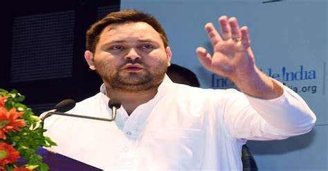 It Is Sex Education Tejashwi Yadav Defends Bosss Bizzare Remark