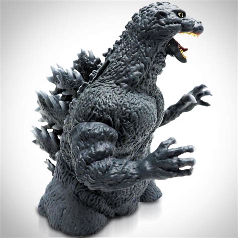 Godzilla Bust Bank Limited Edition Statue Rare T Touch Of Modern