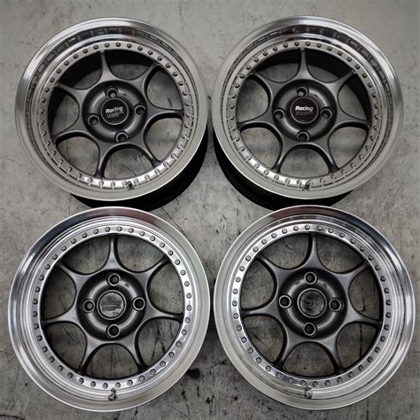 Rims ENKEI RS Evolution 16x7J 8J 32 32 4x114 3 MegaBlast Speed Parts