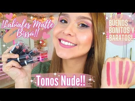 Labiales Matte Biss Tonos Nude Los Mejores Labiales Economicos Eve