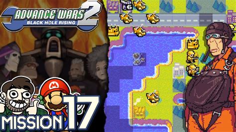 Advance Wars 2 Mission 17 Senseis Return Youtube