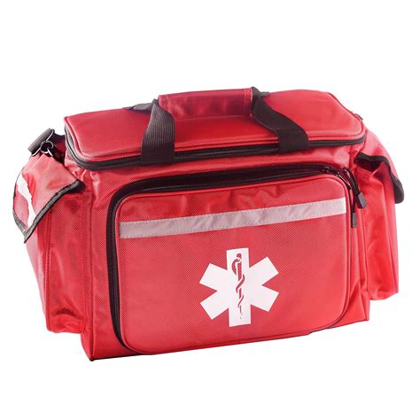 Primacare Emt First Responder Trauma Bag Empty Deluxe Ems Shoulder