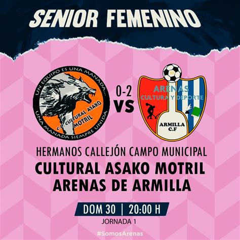 Arenas Armilla CyD On Twitter Las Nuestras Ganaban La Primera