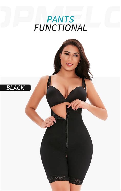 Body Shapewear Sin Costuras Shaper Para Las Mujeres Control Shopee México