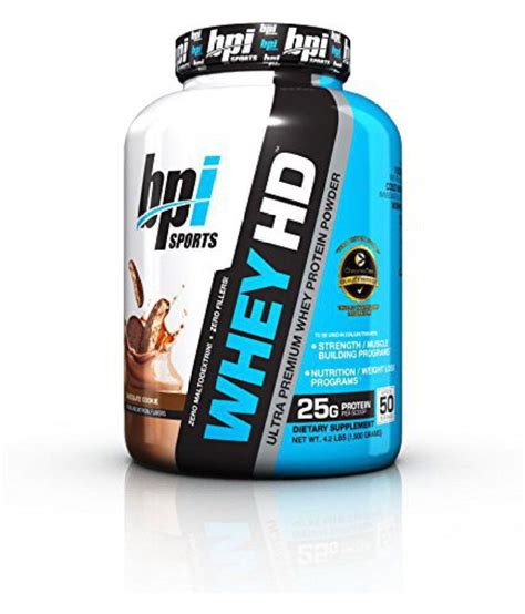 BPI Sports Whey HD 4 Lb Buy BPI Sports Whey HD 4 Lb At Best Prices In