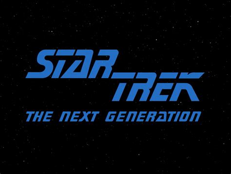 Star Trek The Next Generation Logo