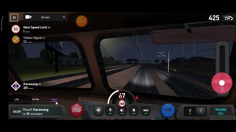 INDONESIAN TRAIN SIMULATOR CAREER MODE CHAPTER 2 TRIP 9