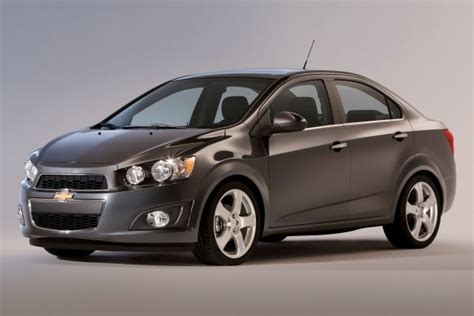 Used Chevrolet Sonic Rs Dr Sedan L Cyl Turbo M Consumer