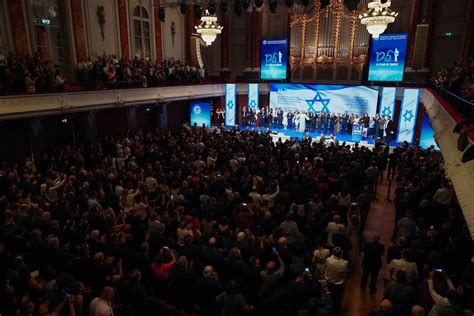 Jubiläumsgala zu 125 Jahre Erster Zionistenkongress