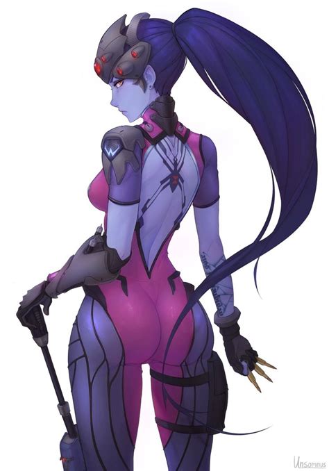 Pin De Darren Bertete En Overwatch Personajes Femeninos