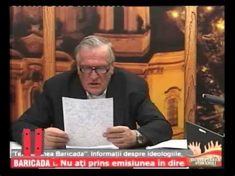 Lorin Fortuna Inteleptarea Romaniei La Baricada Tv