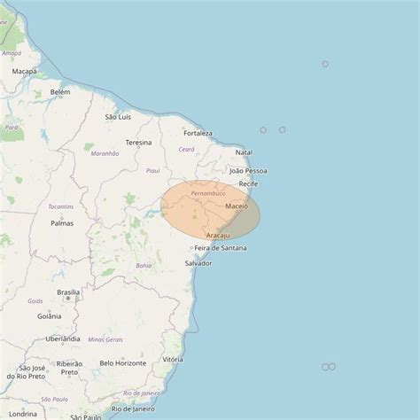 SatBeams Satellite Details Star One D1 Hispasat 84W 2 H84W 2