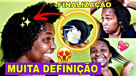 FAÇA ESSA MISTURINHA GELATINA DA SALON LINE SUPER DEFINIÇÃO