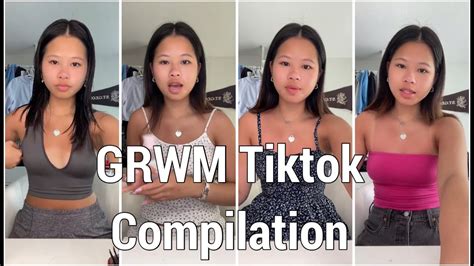 Kati Fang GRWM Get Ready With Me Tiktok Makeup Compilations YouTube