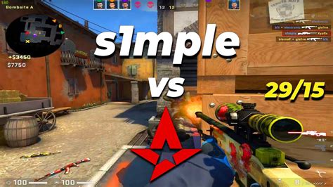 CSGO POV NAVI S1mple 29 15 Vs Astralis Inferno ESL Pro League