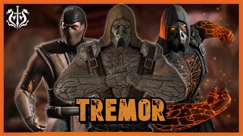 Tremor Historia Apariciones Poderes Y Curiosidades Mortal Kombat Youtube