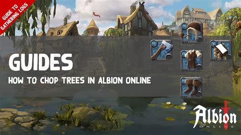 Albion Online Guides How To Chop Trees In Albion Online Beginner