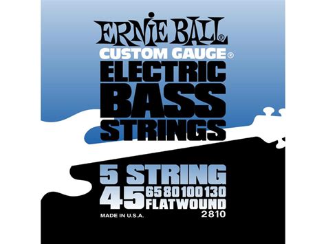 Flat Wound Electric Bass Ernie Ball Flat Wound Electric Bass