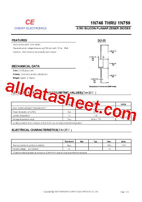 N Datasheet Pdf Shanghai Lunsure Electronic Tech